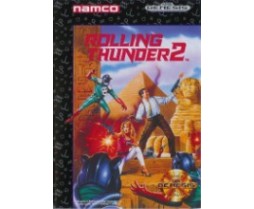 GENESIS - Sega Genesis Rolling Thunder 2 Pre-Played