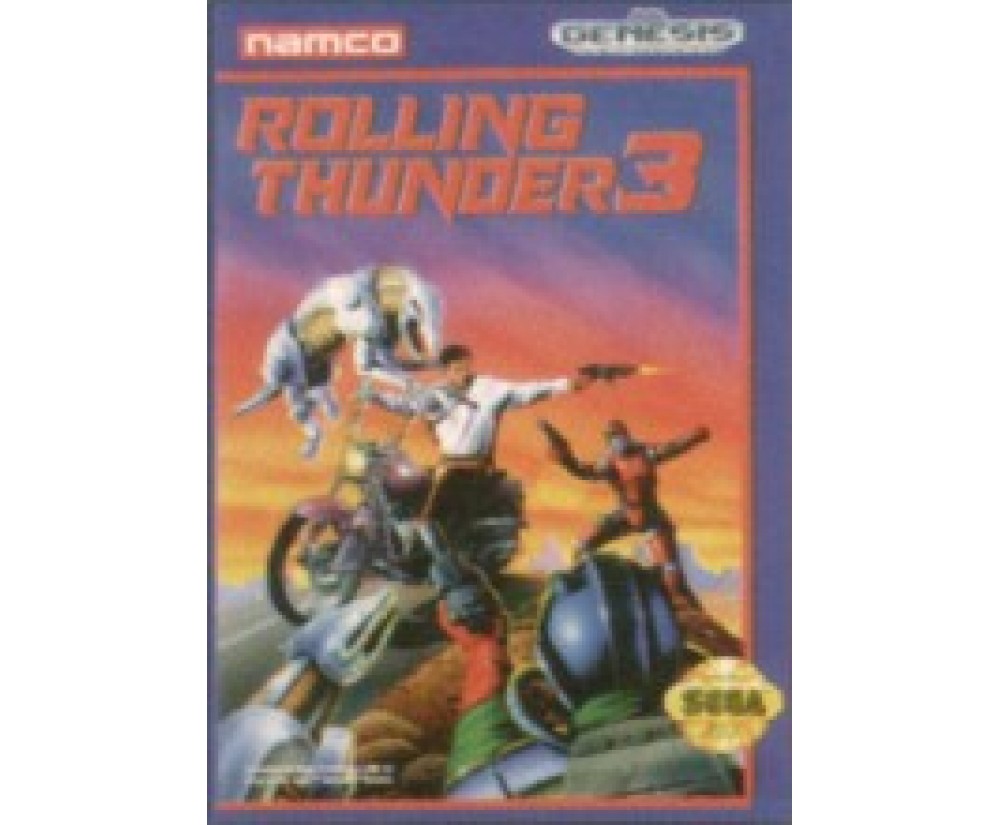 GEN - Sega Genesis Rolling Thunder 3 Pre-Played