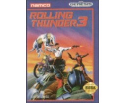 GEN - Sega Genesis Rolling Thunder 3 Pre-Played