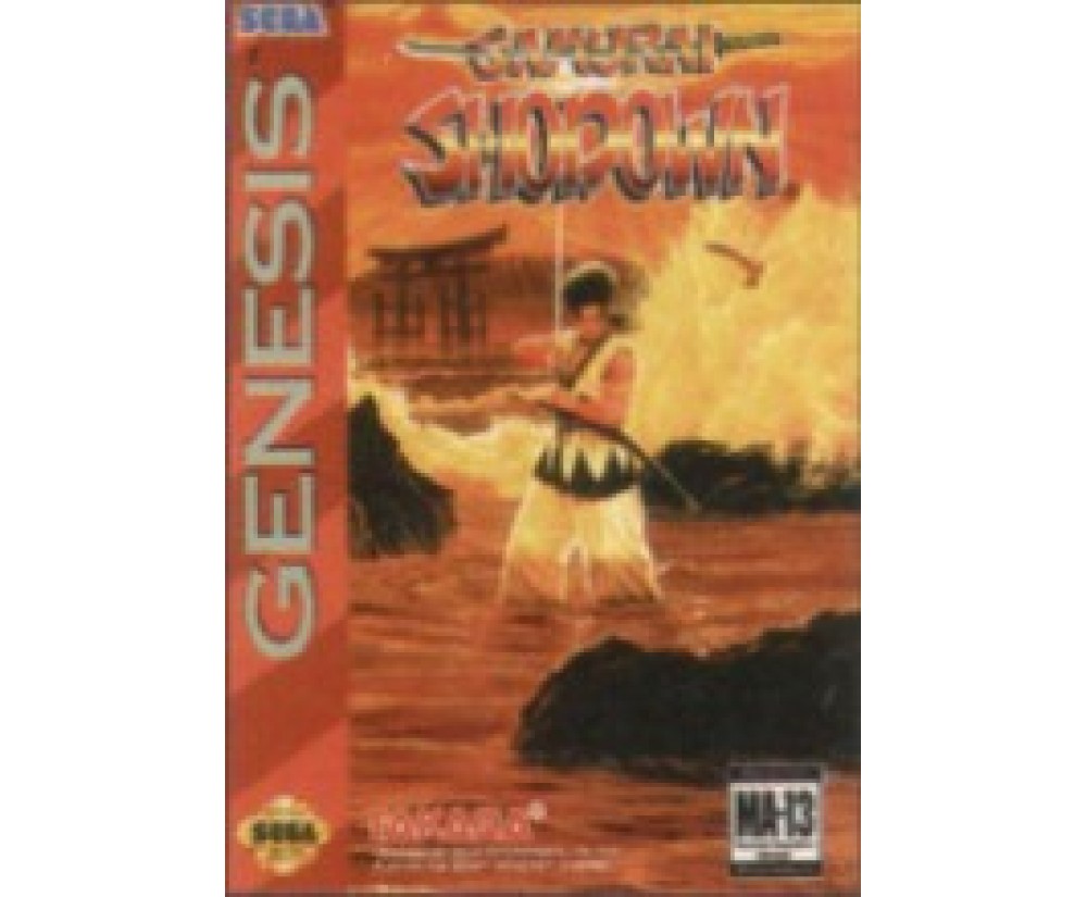 GENESIS - Sega Genesis Samurai Shodown Pre-Played