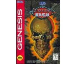 GEN - Sega Genesis Skeleton Krew Pre-Played