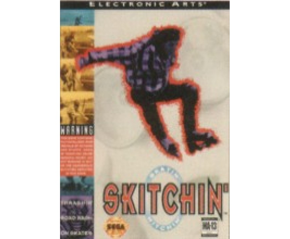 GEN - Sega Genesis Skitchin Pre-Played