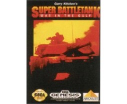 GEN - Sega Genesis Super Battletank Pre-Played