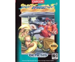 GENESIS - Sega Genesis Street Fighter 2: Special Championship Edition Pre-Played