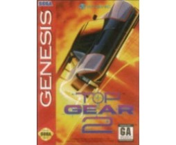 GEN - Sega Genesis Top Gear 2 Pre-Played