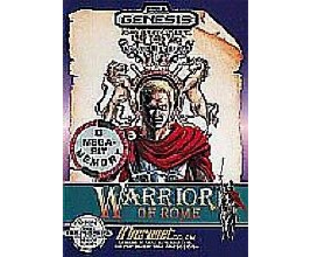 Genesis Warrior Of Rome Genesis Warrior Of Rome