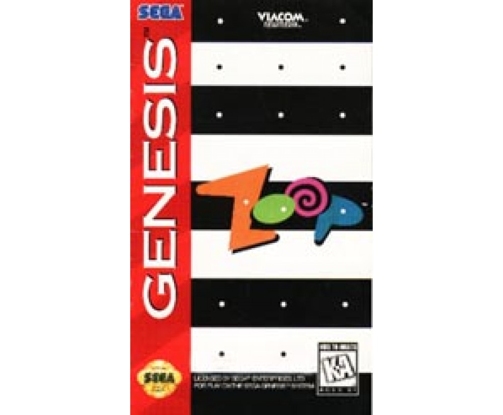 Genesis Zoop (Cartridge Only)