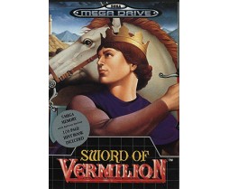 GEN - Sega Genesis Sword of Vermilion Pre-Played