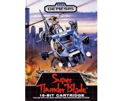 GENESIS - Sega Genesis Super Thunder Blade Pre-Played