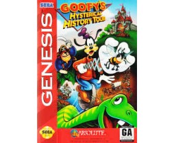 GENESIS - Sega Genesis Goofy's Hysterical History Tour Pre-Played