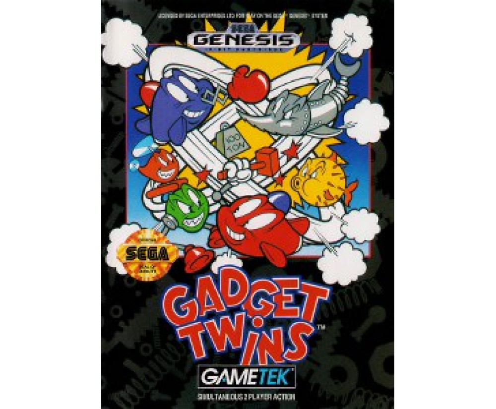 GENESIS - Sega Genesis Gadget Twins Pre-Played