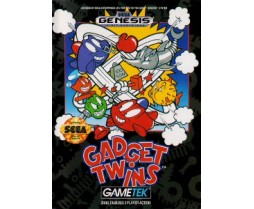 GENESIS - Sega Genesis Gadget Twins Pre-Played