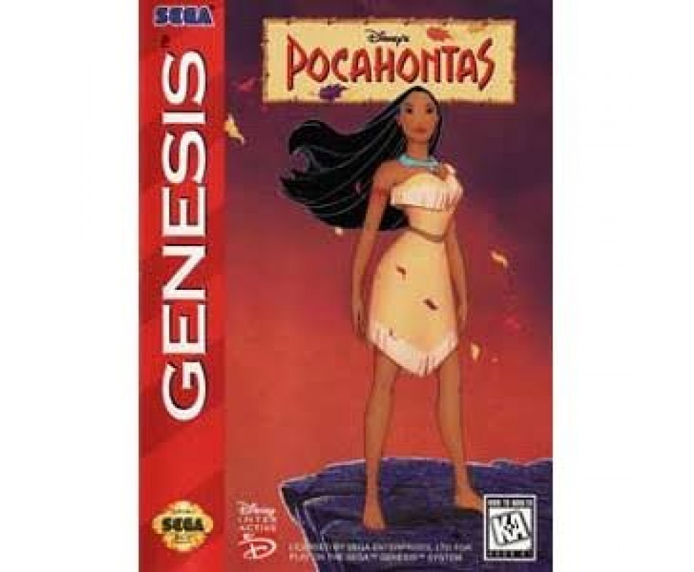 GENESIS - Sega Genesis Pocahontas Pre-Played