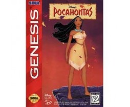 GENESIS - Sega Genesis Pocahontas Pre-Played