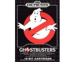 GENESIS - Sega Genesis GhostBusters Pre-Played