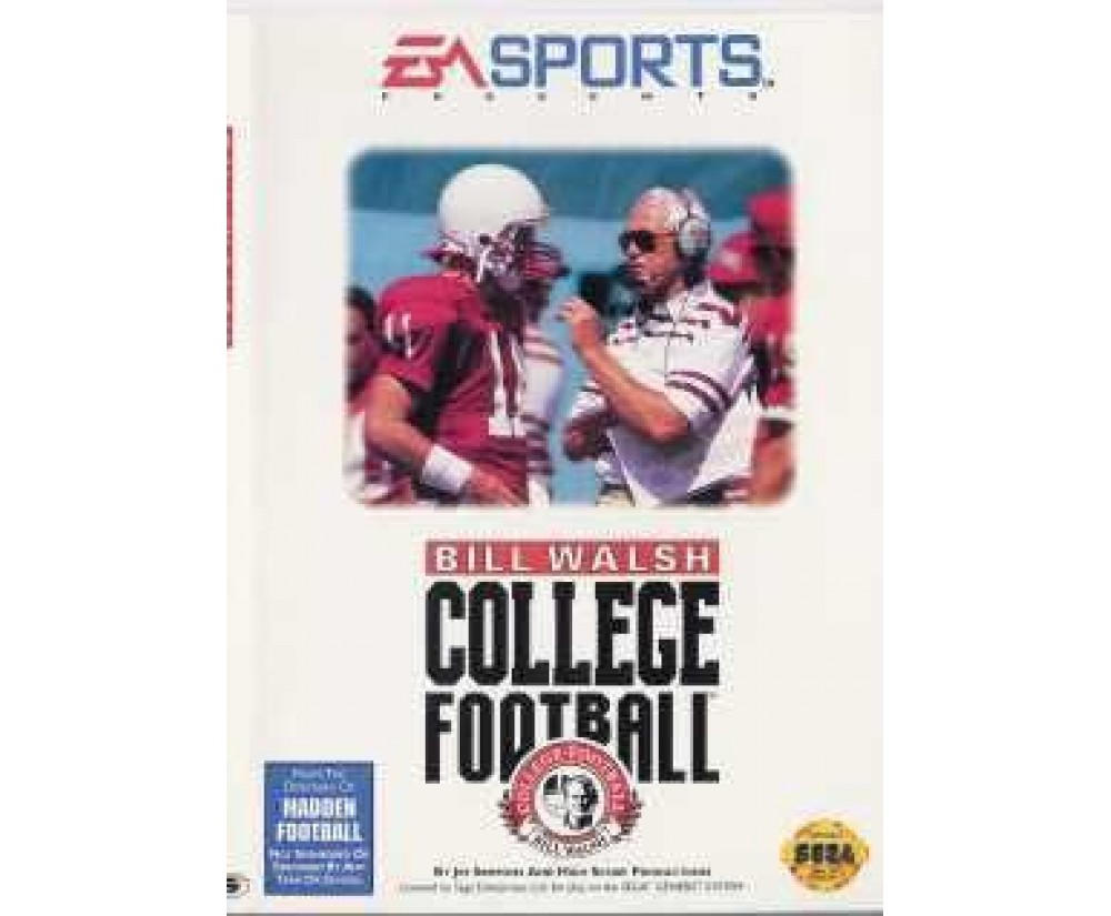 Original Packaging - Sega Genesis Bill Walsh College Football Pre-Played Original Packaging - Sega Genesis Bill Walsh College Football Pre-Played