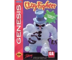 GENESIS - Sega Genesis Clayfighter Pre-Played