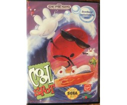 GEN - Sega Genesis Cool Spot Pre-Played