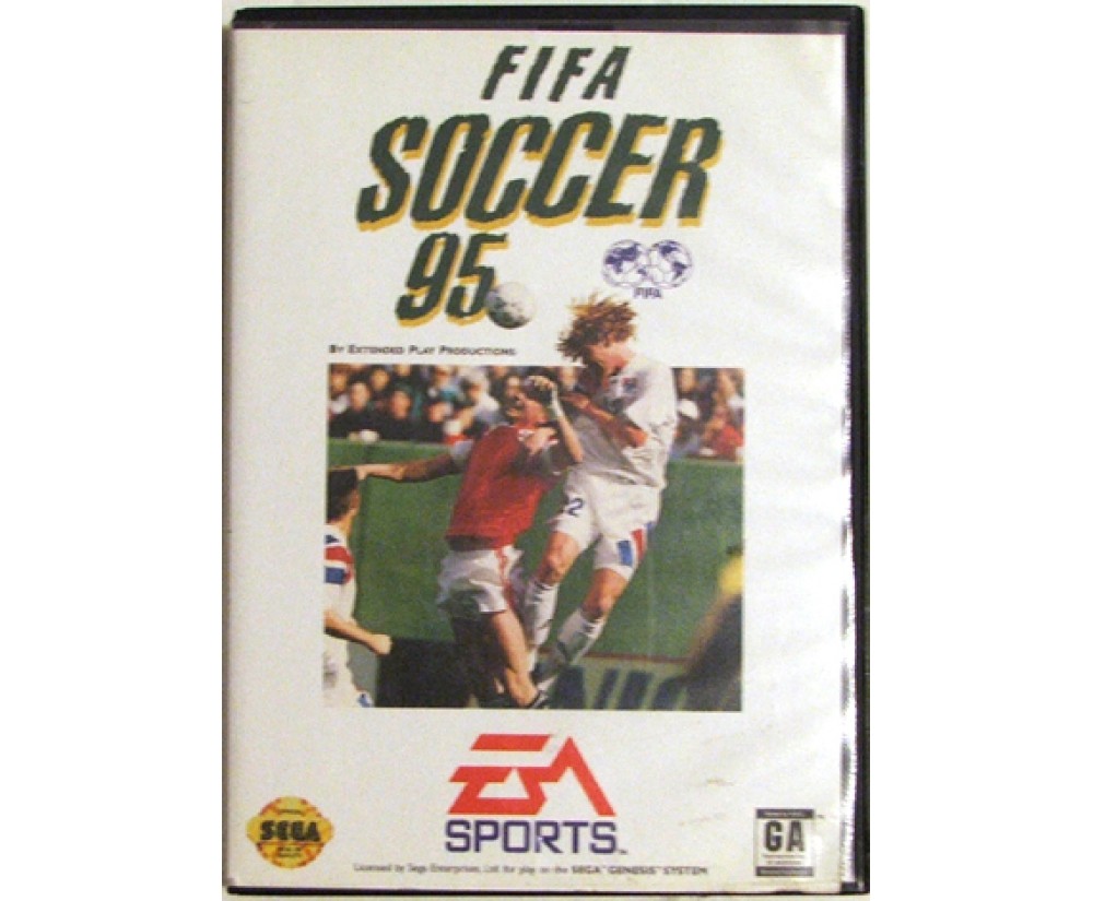 GEN - Sega Genesis Fifa Soccer 95 Pre-Played