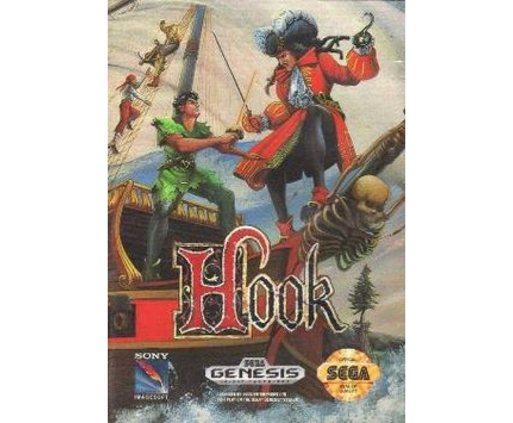 GEN - Sega Genesis Hook Pre-Played