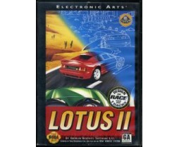 GEN - Sega Genesis Lotus II Pre-Played