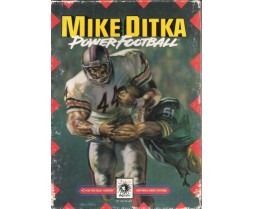 GEN - Sega Genesis Mike Ditka Power Football Pre-Played
