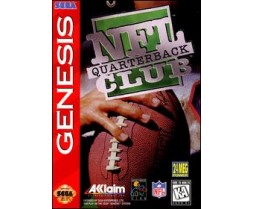 GENESIS - Sega Genesis NFL Quarterback Club Pre-Played