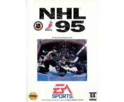 Sega Genesis NHL 95 Pre-Played Original Packaging
