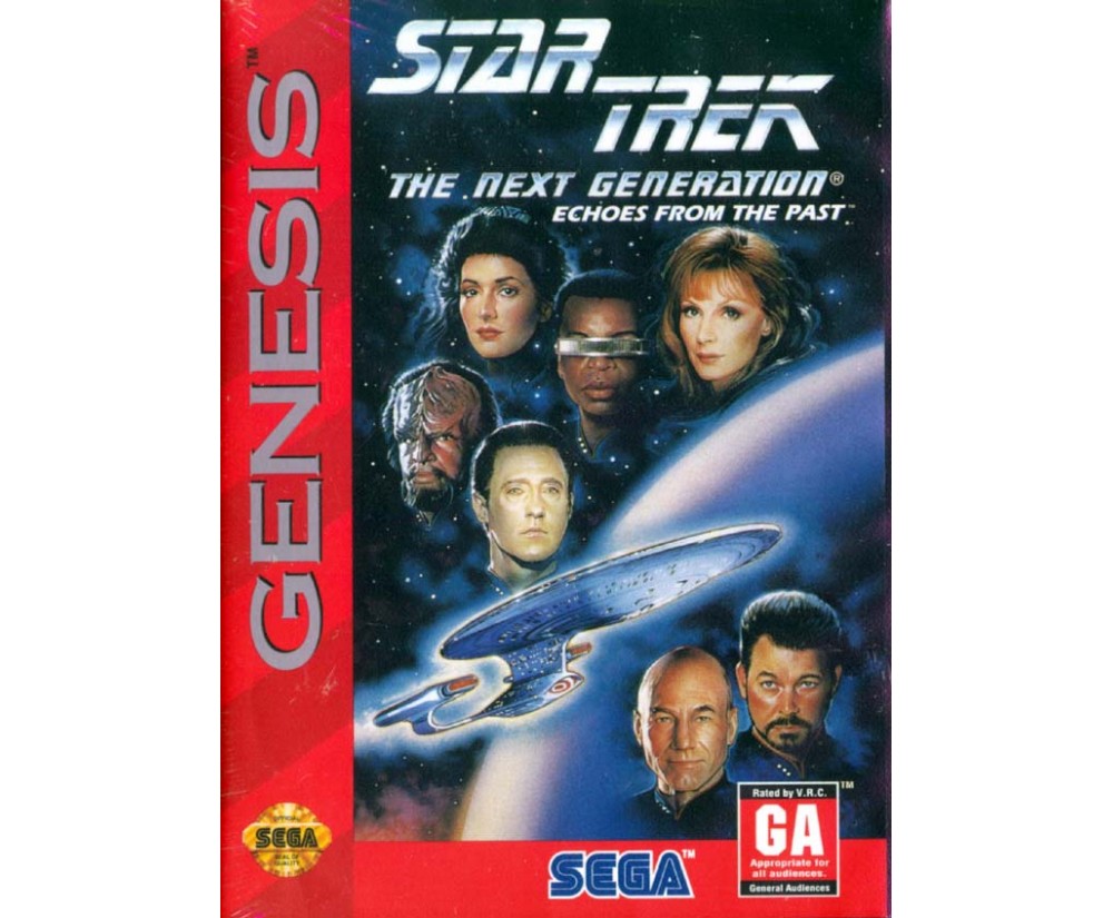 GEN - Sega Genesis Star Trek: The Next Generation Pre-Played GEN - Sega Genesis Star Trek: The Next Generation Pre-Played