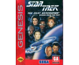 GEN - Sega Genesis Star Trek: The Next Generation Pre-Played