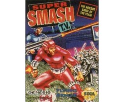 GENESIS - Sega Genesis Super Smash TV Pre-Played