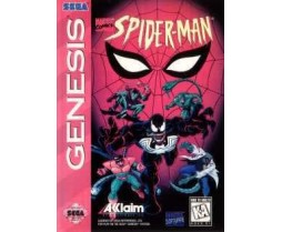 GENESIS - Sega Genesis Spider-Man Pre-Played
