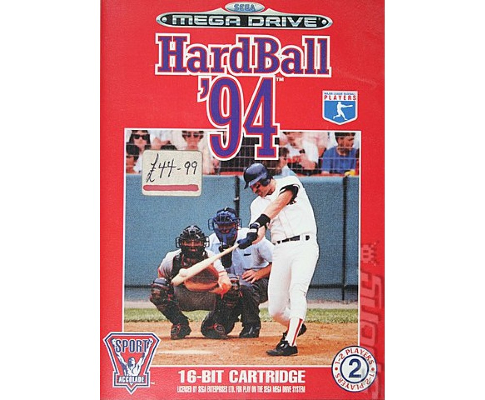 GEN - Sega Genesis Hardball '94 Pre-Played