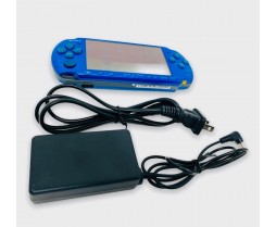 Vibrant Blue PSP 3000 - Blue PSP 3000 - Complete
