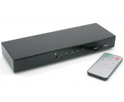 New - Impact Acoustics 3-Port HDMI Selector Switch
