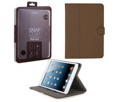 Ipad Mini Case Snap Coat Leopard Brown (odoyo)