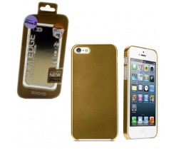 Iphone 5 Case Slim Edge Glitter Vegas Gold (odoyo)
