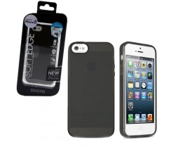 Iphone 5 Case Soft Edge Graphite Black (odoyo)