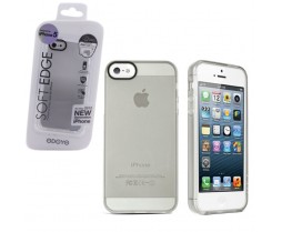 Iphone 5 Case Soft Edge Jelly Clear (odoyo)
