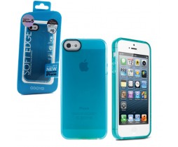 Iphone 5 Case Soft Edge Lagoon Blue (odoyo)