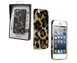 Iphone 5 Case Wild Animal Leopard (odoyo)