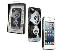 Iphone 5 Case Wild Animal Panda (odoyo)