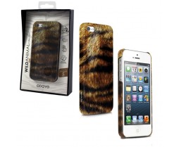 Iphone 5 Case Wild Animal Tiger (odoyo)