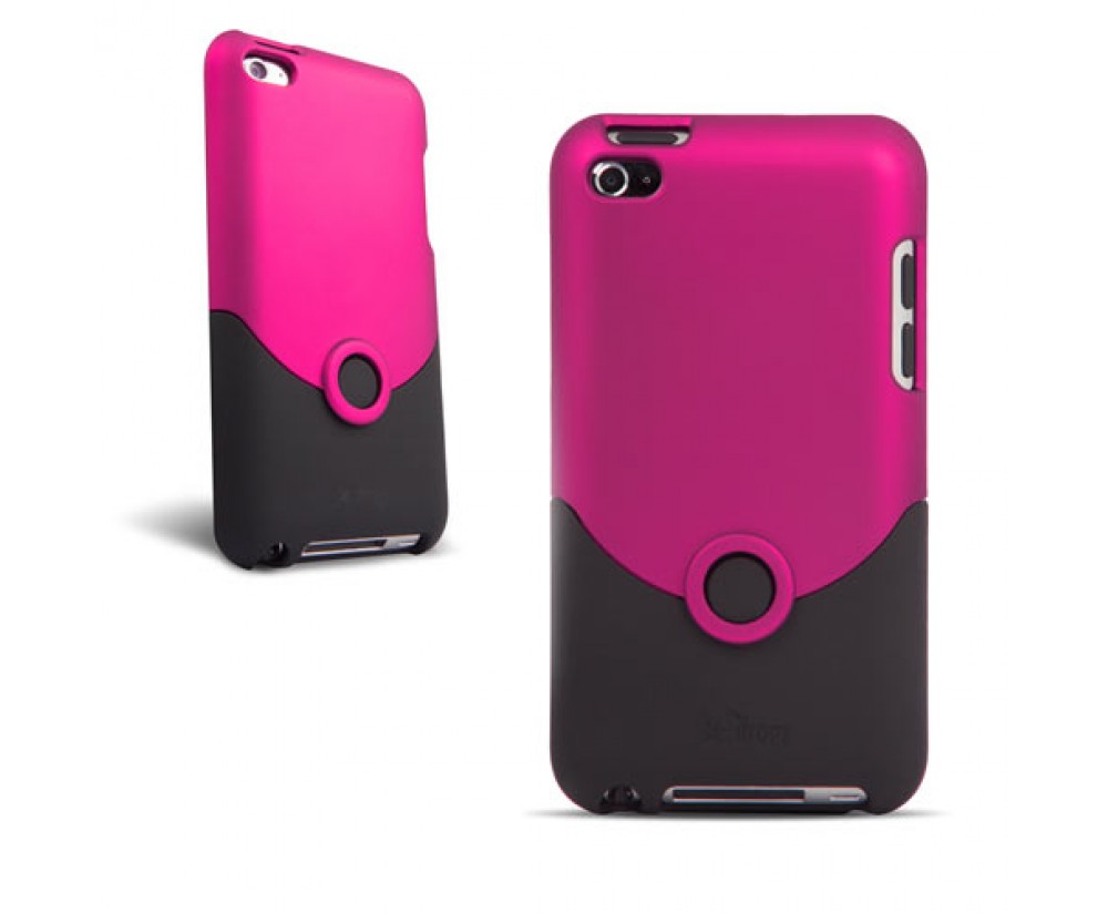iPod Touch 4G Case Luxe Original Pink/Black (iFrogz) iPod Touch 4G Case Luxe Original Pink/Black (iFrogz)