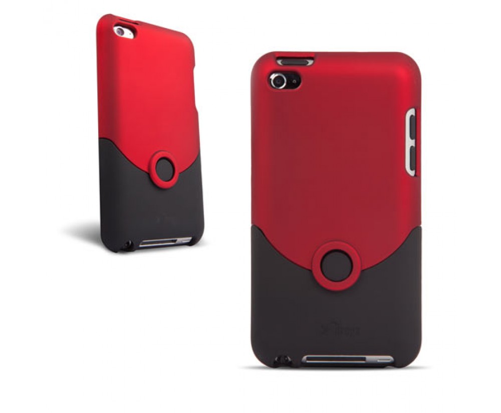 iPod Touch 4G Case Luxe Original Red/Black (iFrogz) iPod Touch 4G Case Luxe Original Red/Black (iFrogz)