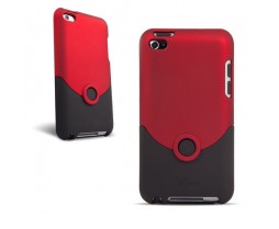 iPod Touch 4G Case Luxe Original Red/Black (iFrogz)
