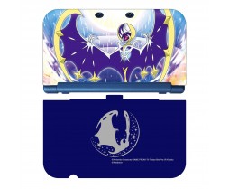 Case - New 3DS XL - Pokemon Sun&Moon Lunala Soft Case