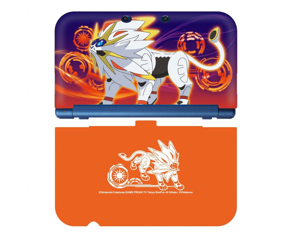 Case - New 3DS XL - Pokemon Sun&Moon Solgaleo Soft Case