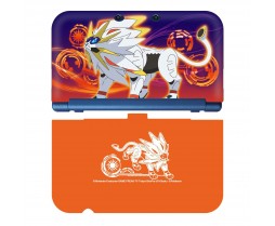 Case - New 3DS XL - Pokemon Sun&Moon Solgaleo Soft Case