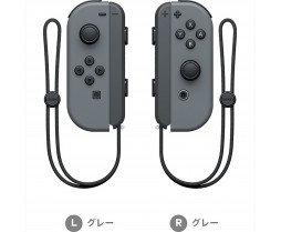 Controller - NS - JoyCon Pack - Gray Gray